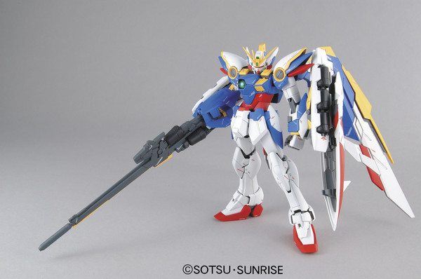 XXXG-01W Wing Gundam, Shin Kidou Senki Gundam Wing Endless Waltz, Bandai, Model Kit, 1/100